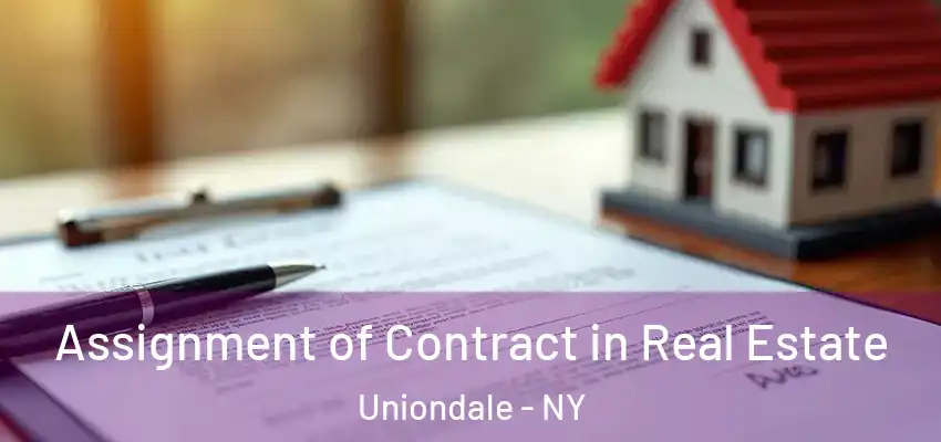  Assignment of Contract in Real Estate Uniondale - NY