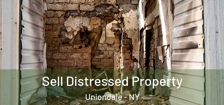  Sell Distressed Property Uniondale - NY