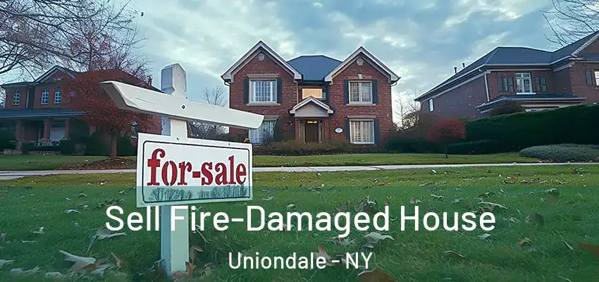  Sell Fire-Damaged House Uniondale - NY