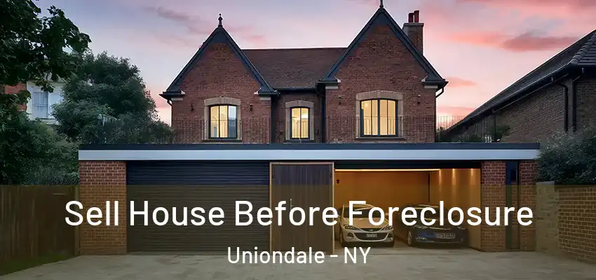  Sell House Before Foreclosure Uniondale - NY