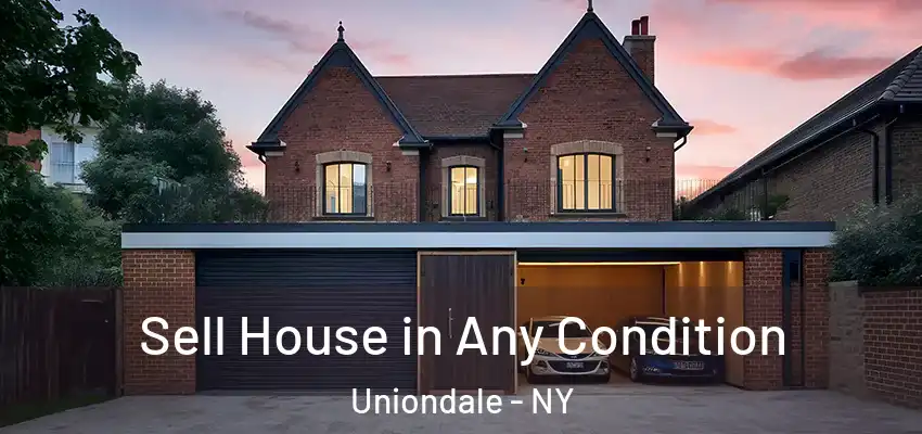  Sell House in Any Condition Uniondale - NY