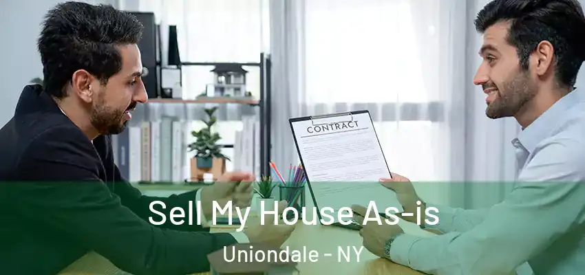  Sell My House As-is Uniondale - NY